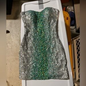 La femme sweet heart dress